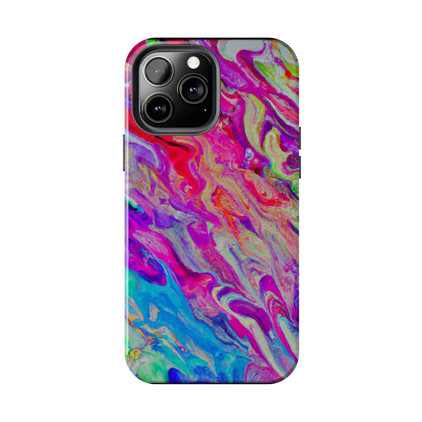 Tough Case-Mate iPhone Case Ft. Rainbow Waves