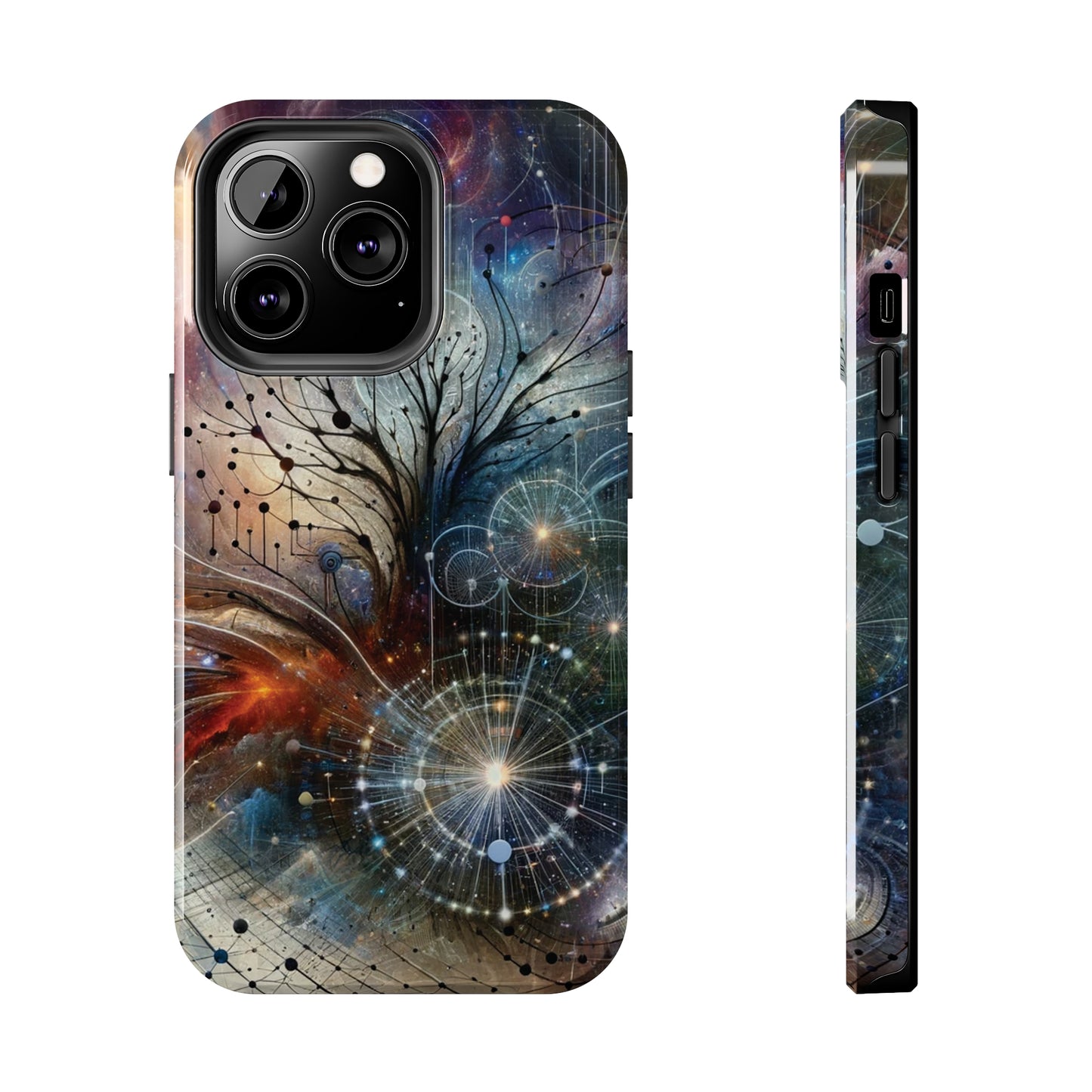 ToughDrop Apple iPhone Case Ft. Tree of Realities
