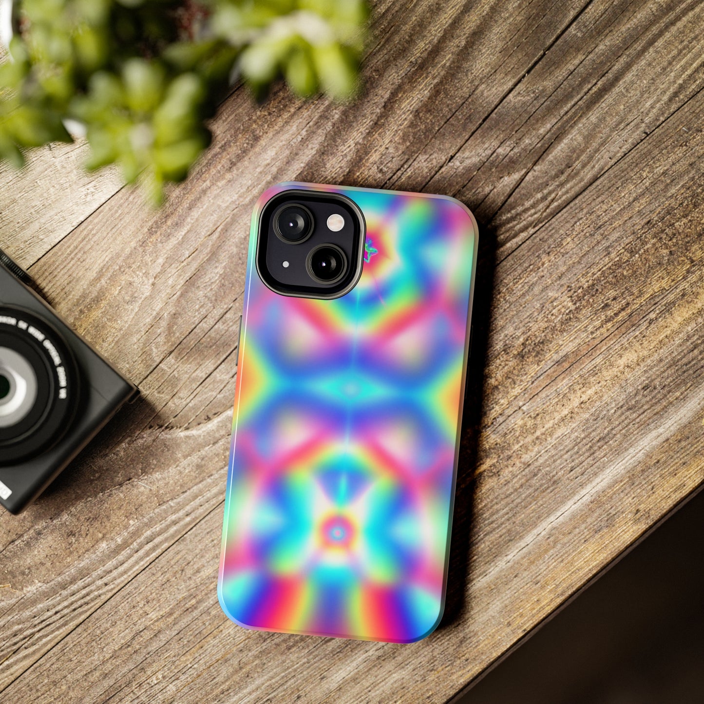 Tough Case-Mate iPhone Case Ft. Light Crystal
