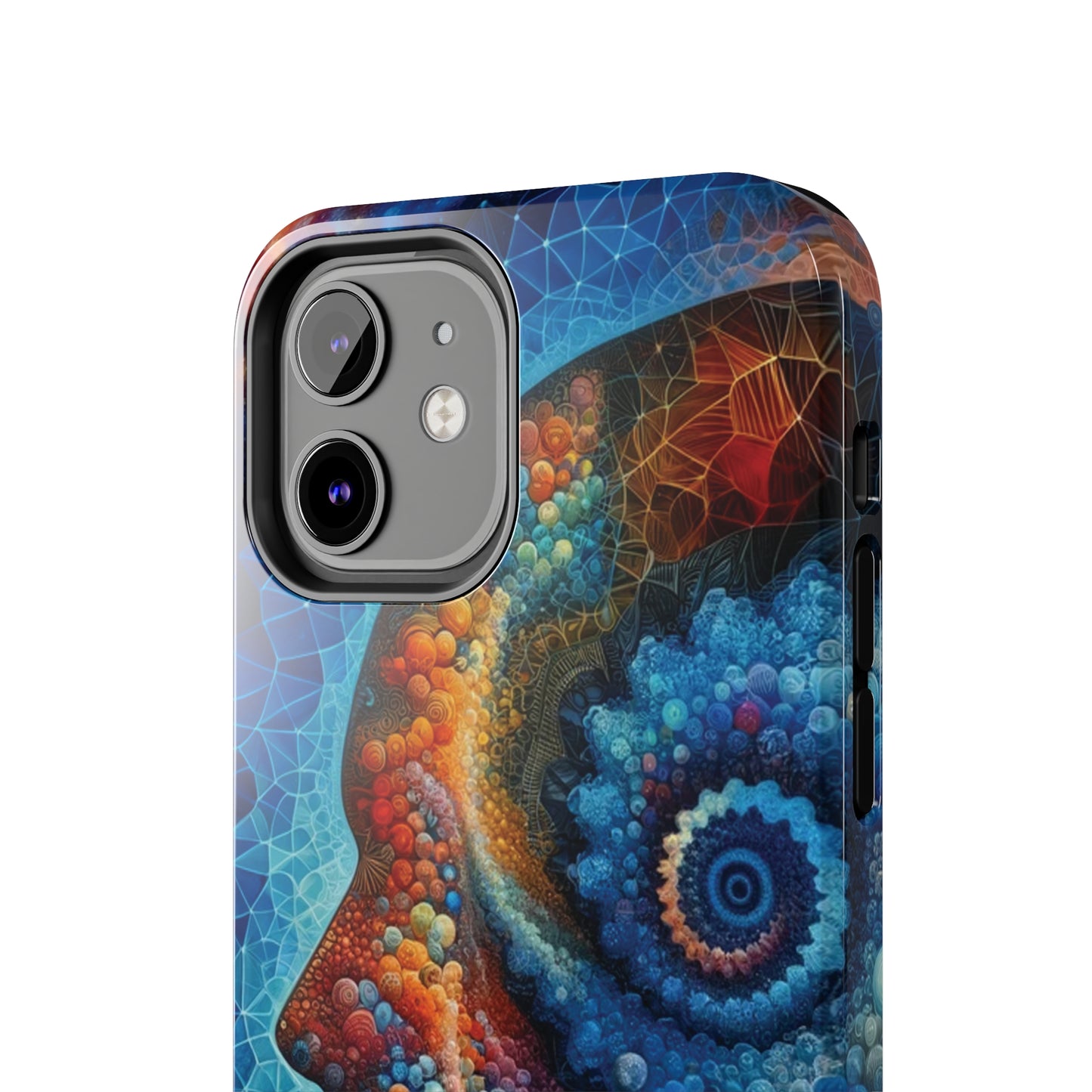 ToughDrop Apple iPhone Case Ft. Cosmic Consciousness