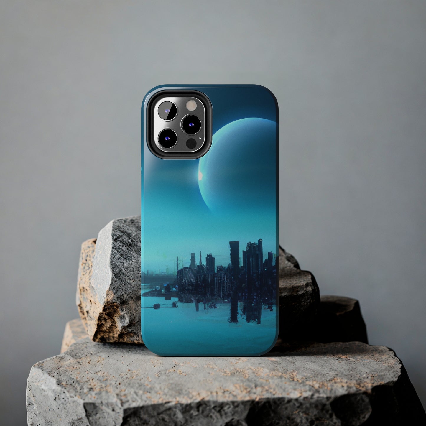 Tough Case-Mate iPhone Case Ft. Alien City