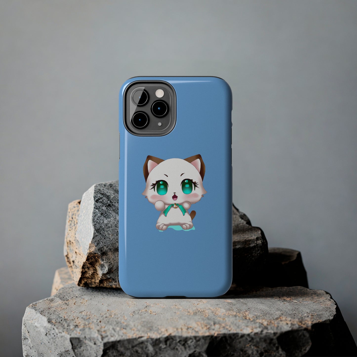 Tough Apple iPhone Cases Ft. Cute Kitty