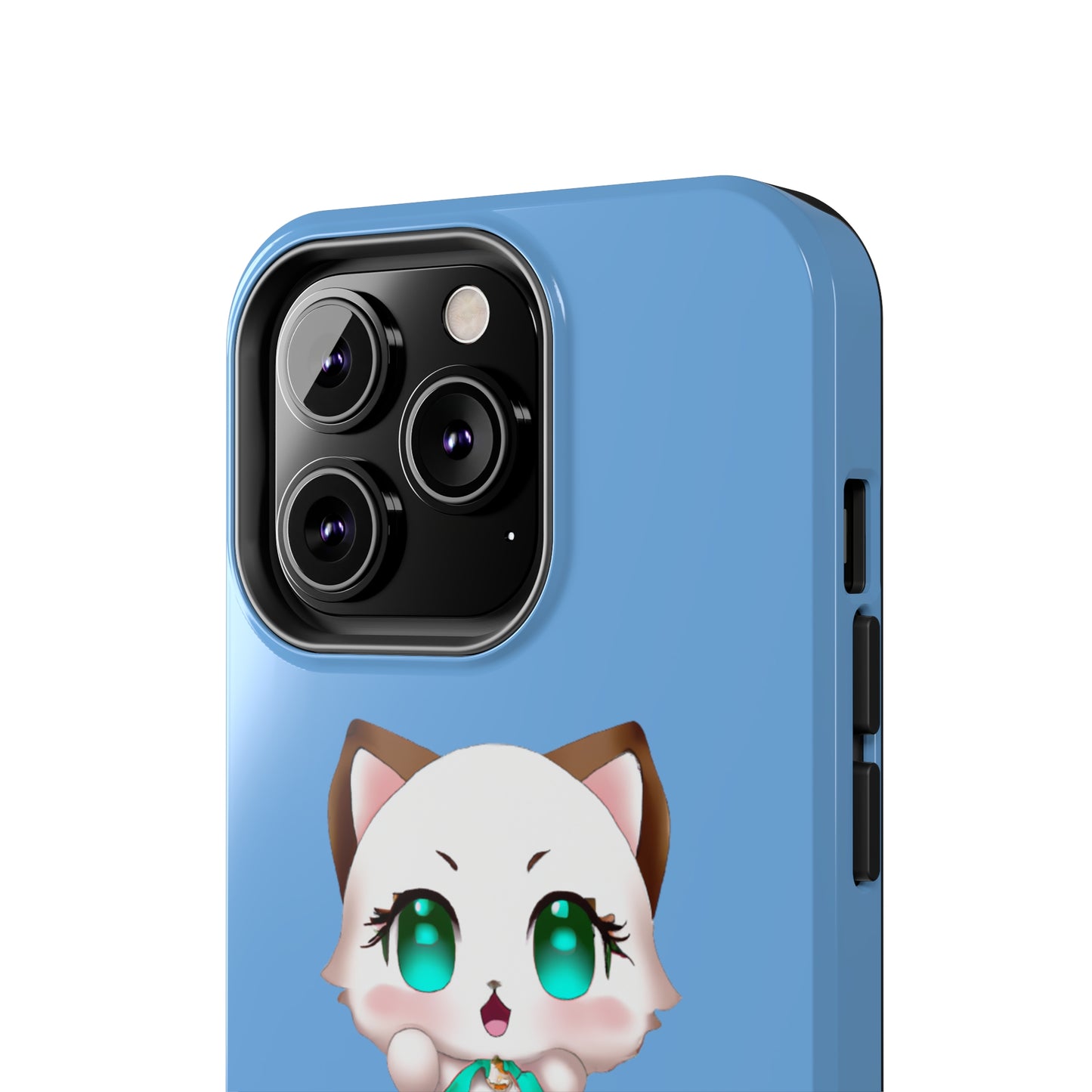 Tough Apple iPhone Cases Ft. Cute Kitty