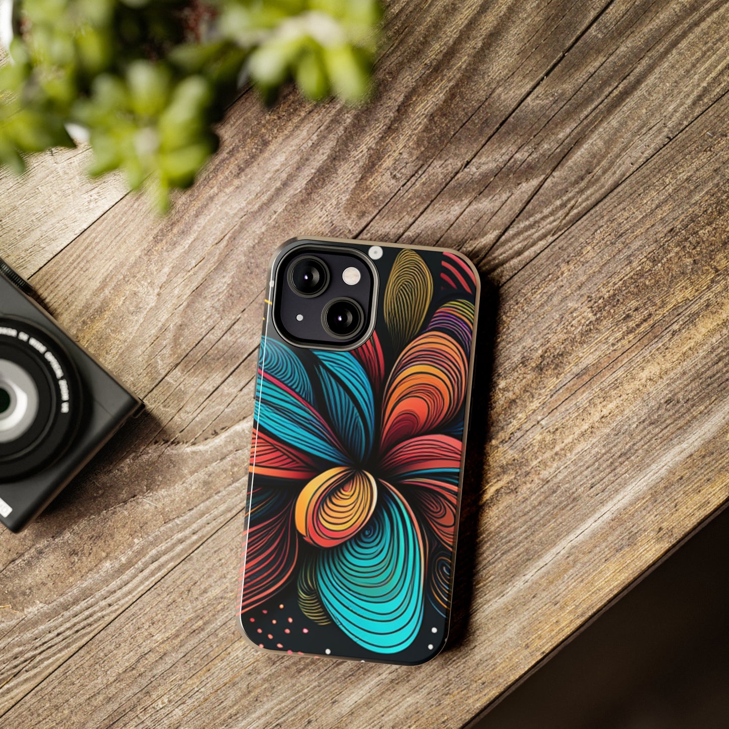 Tough Apple Case-Mate iPhone Cases Ft. Astral Bloom