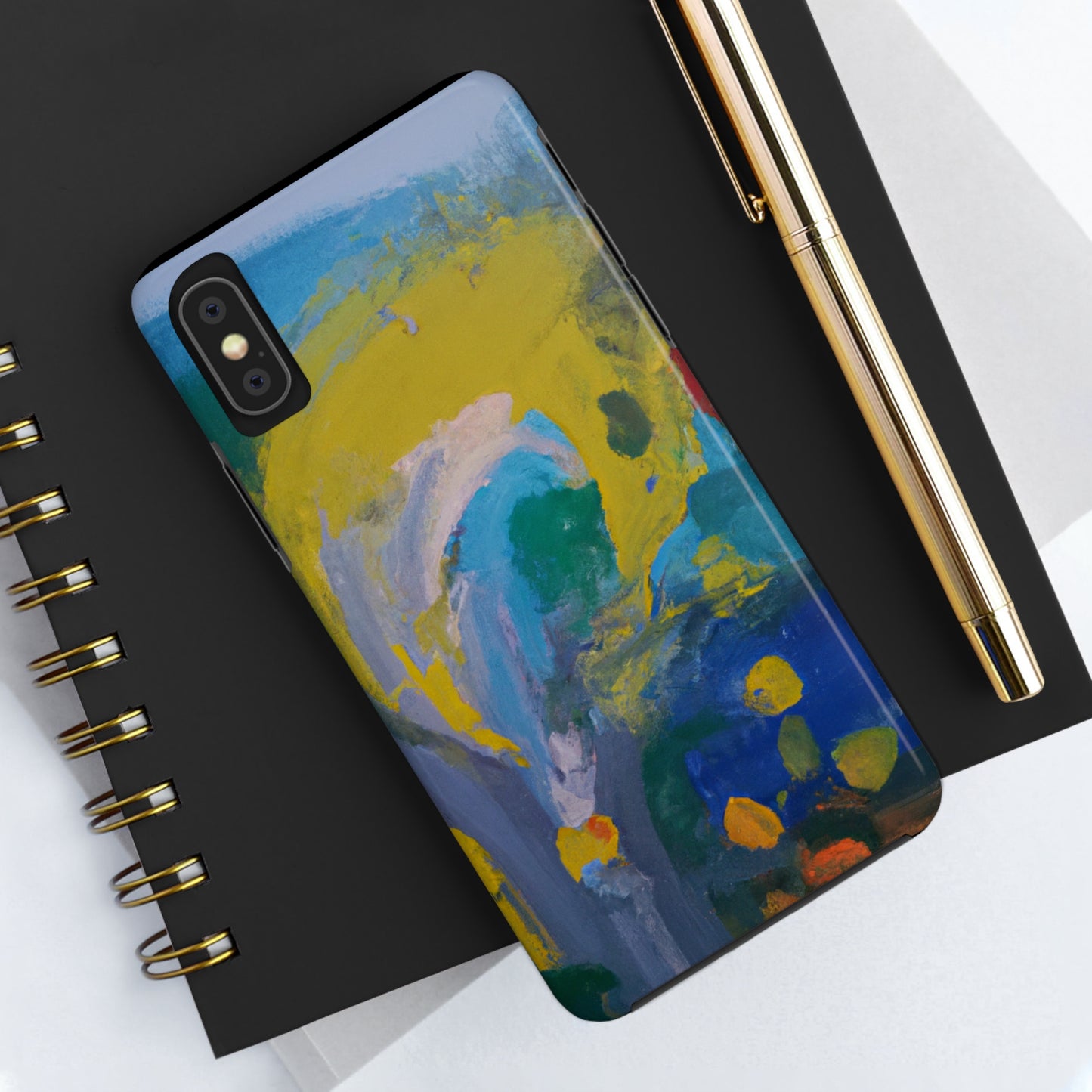 Tough Case-Mate iPhone Case Ft. Abstract Scoop