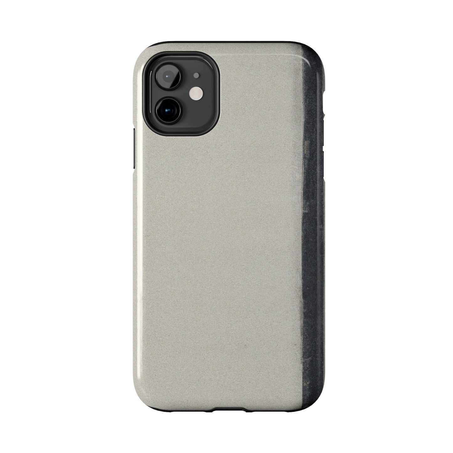 Strong Apple iPhone Case Ft. Minimal Side Stripe