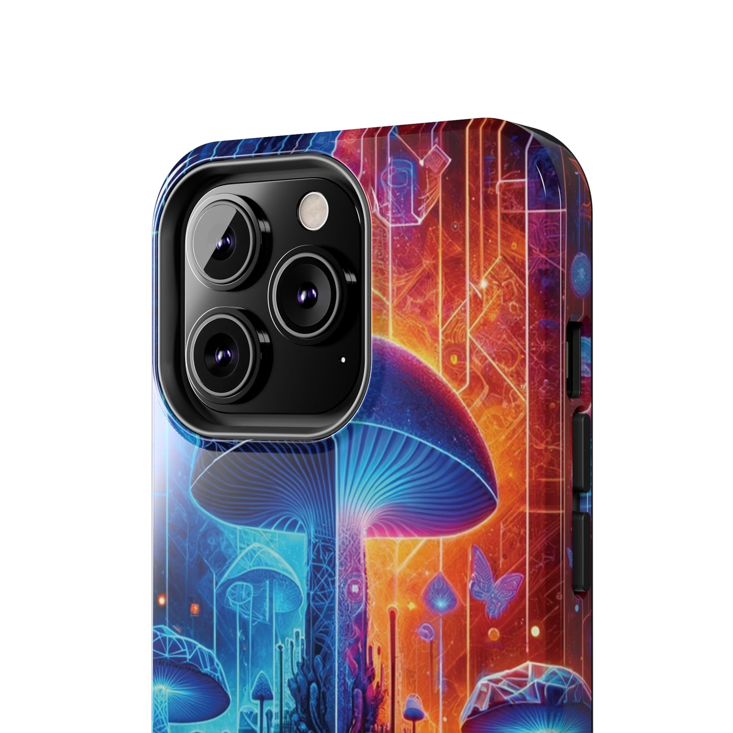ToughDrop Apple iPhone Case Ft. Mushroom Mountain