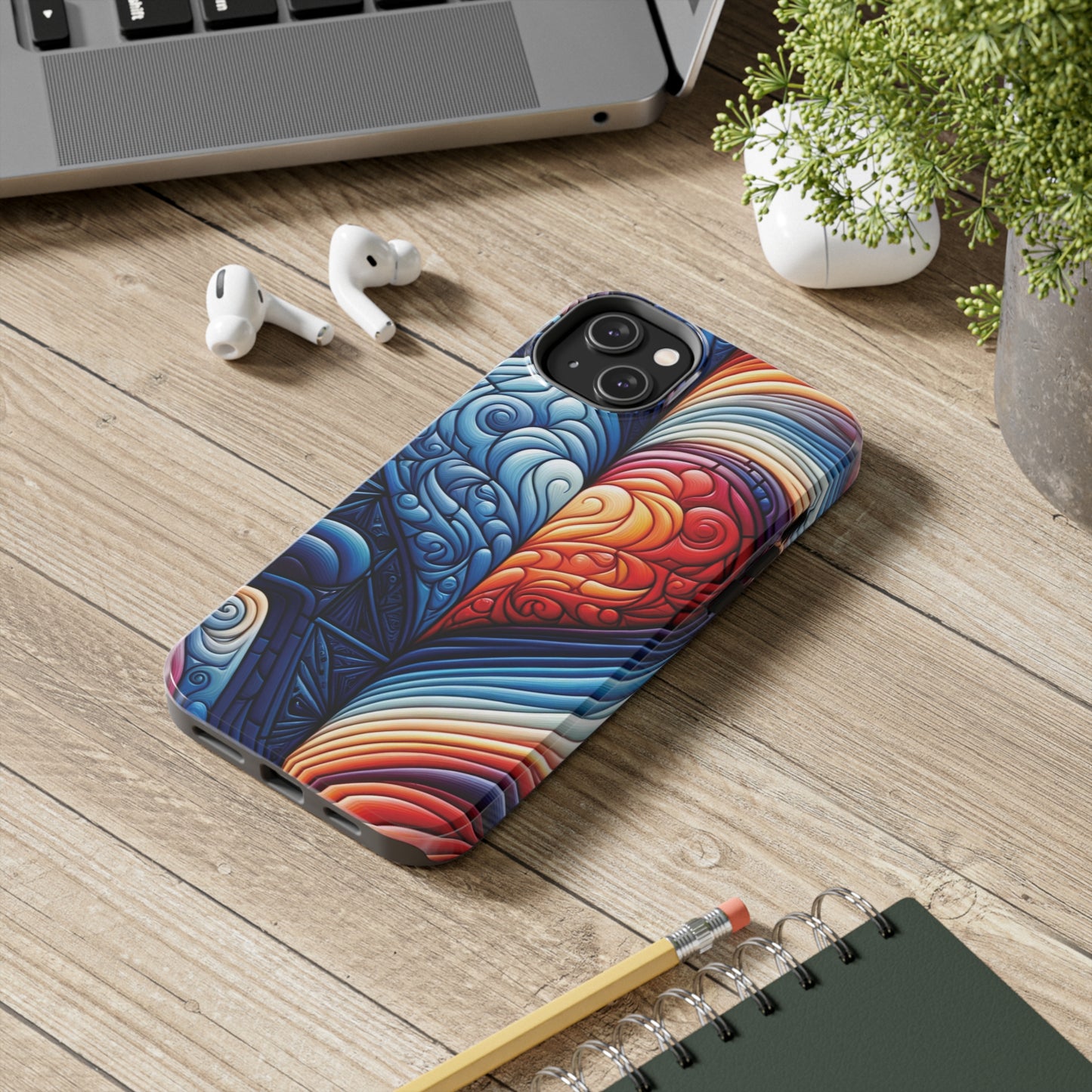 ToughDrop Apple iPhone Case Ft. Heart of Passion