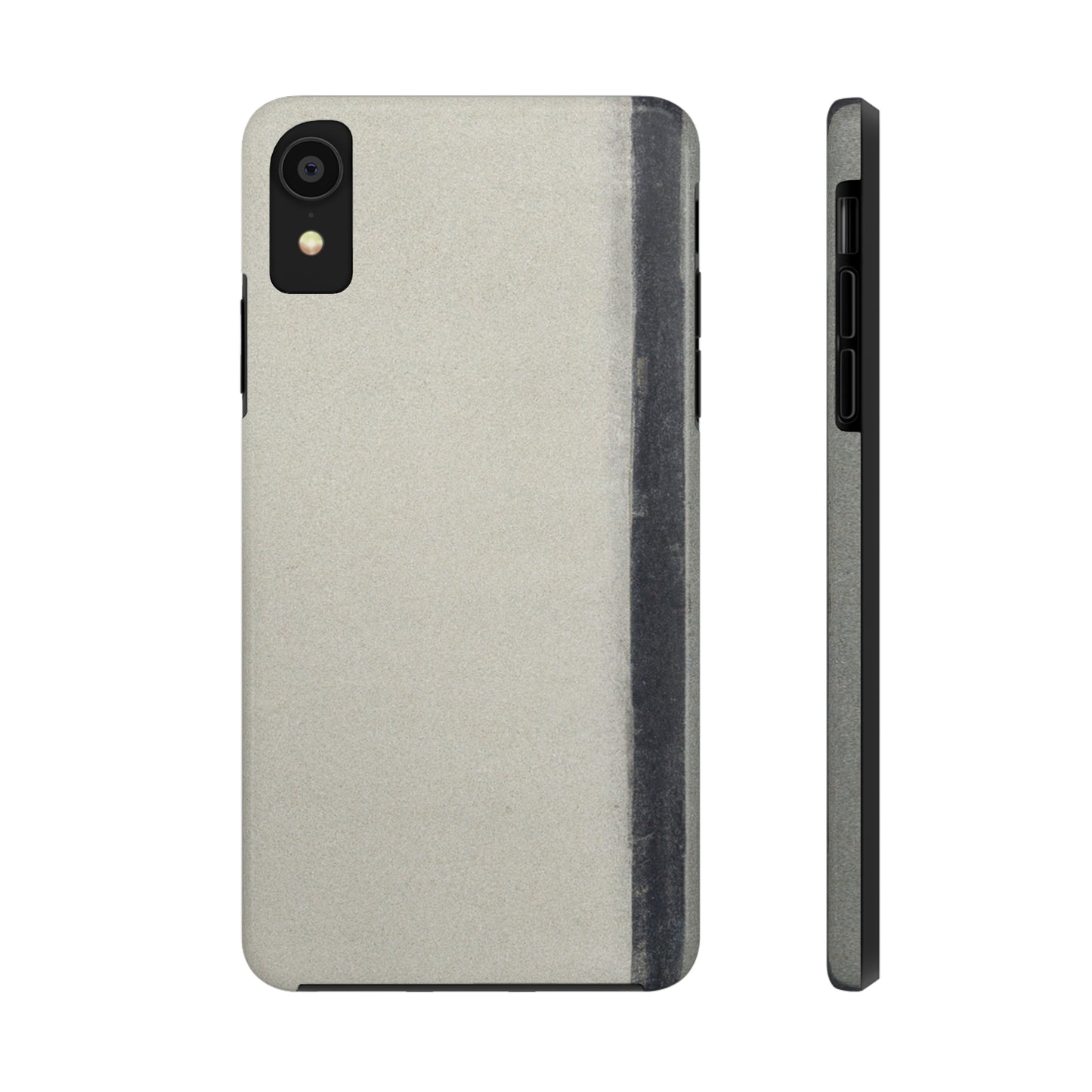 Strong Apple iPhone Case Ft. Minimal Side Stripe