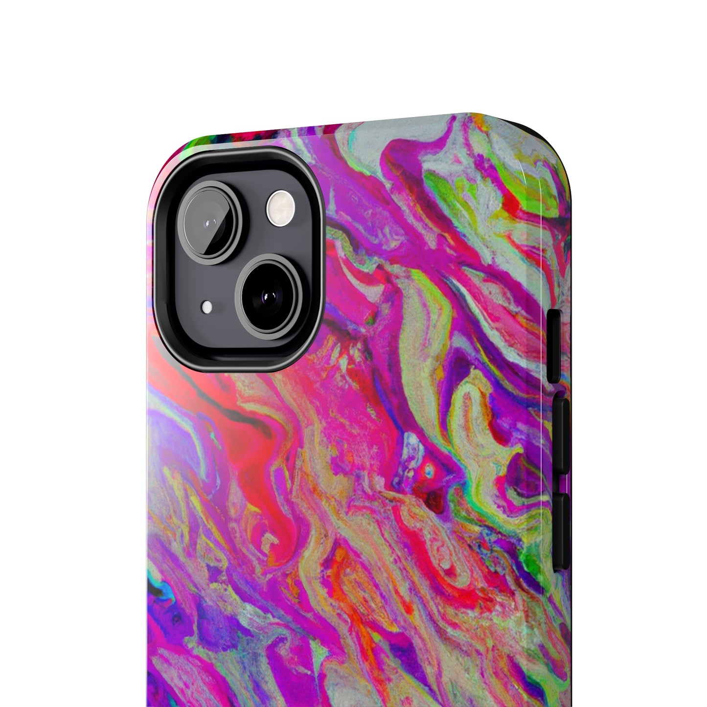 Tough Case-Mate iPhone Case Ft. Rainbow Waves