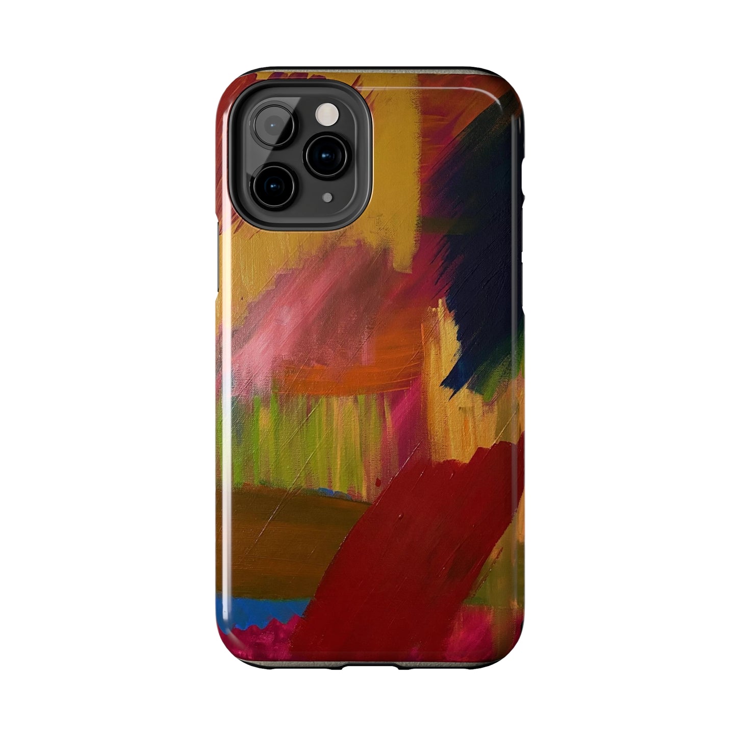 Tough Case-Mate iPhone Case Ft. Abstract Red