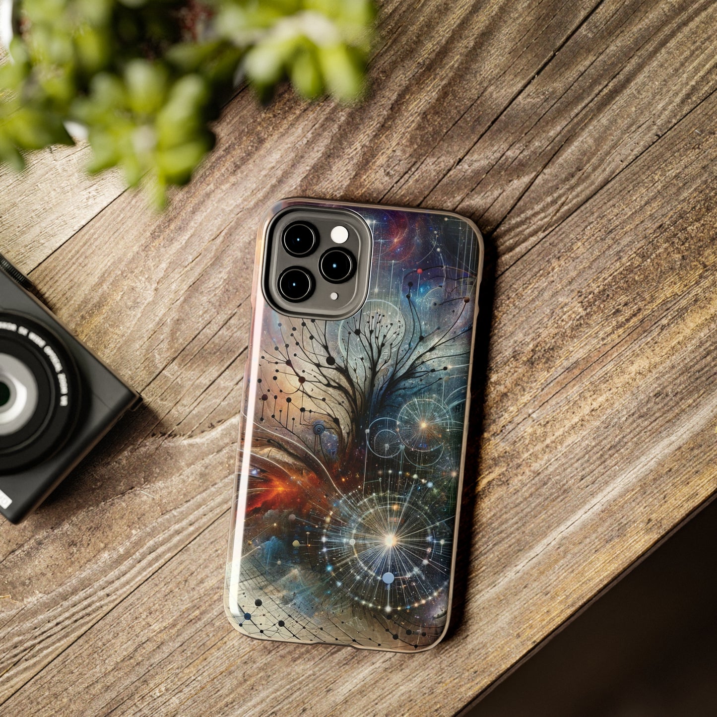 ToughDrop Apple iPhone Case Ft. Tree of Realities