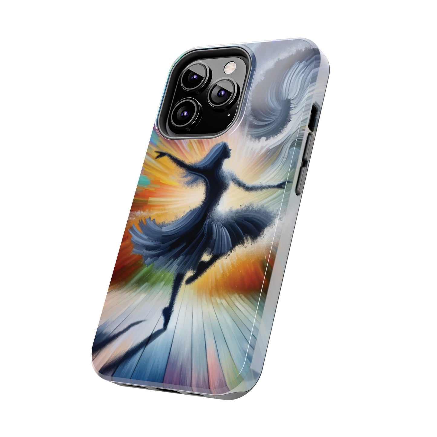 ToughDrop Apple iPhone Case Ft. Abstract Dancer