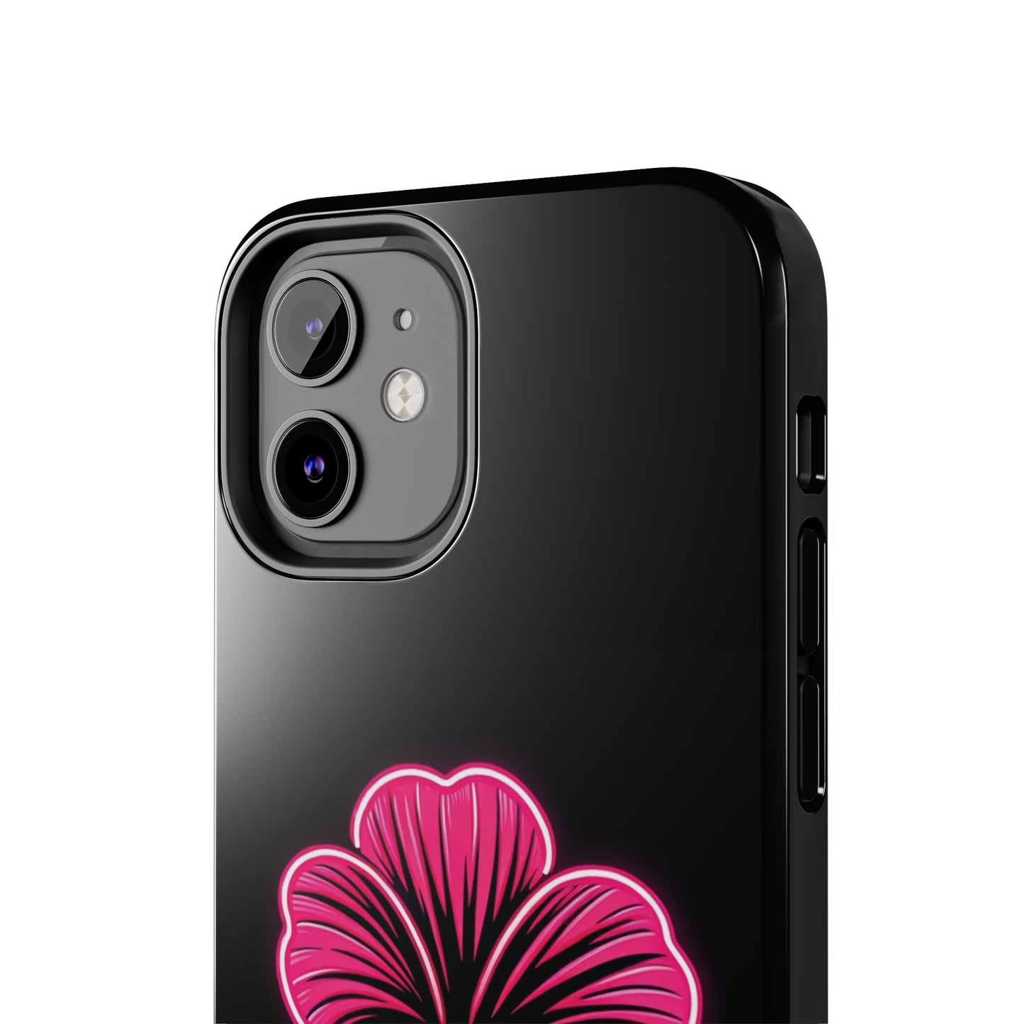ToughDrop Apple iPhone Case Ft. Neon Bloom