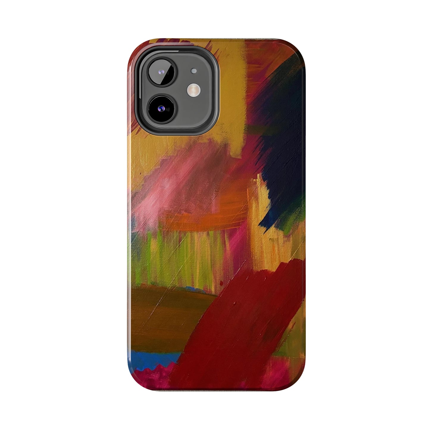 Tough Case-Mate iPhone Case Ft. Abstract Red
