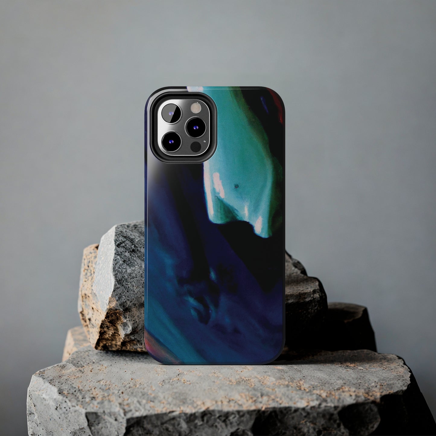 Tough Apple iPhone Cases Ft. Acrylic Glob