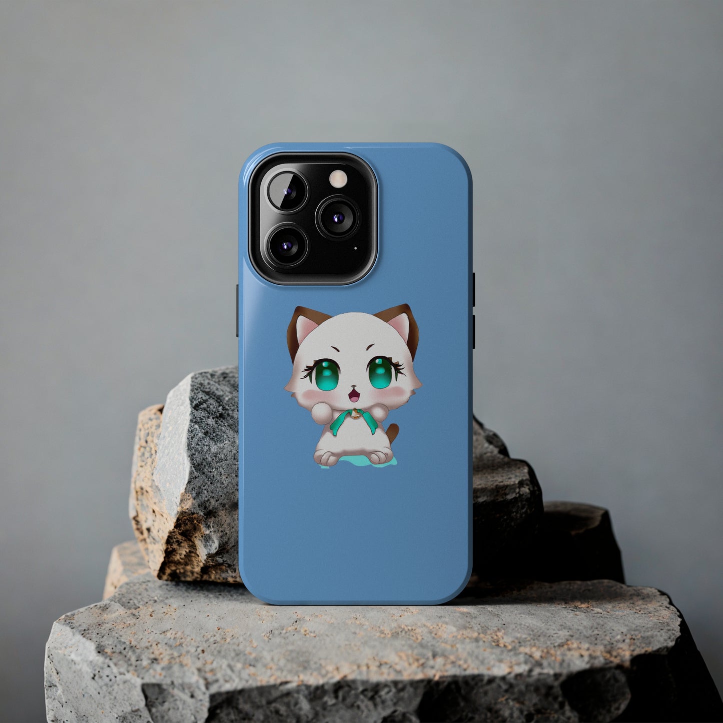 Tough Apple iPhone Cases Ft. Cute Kitty