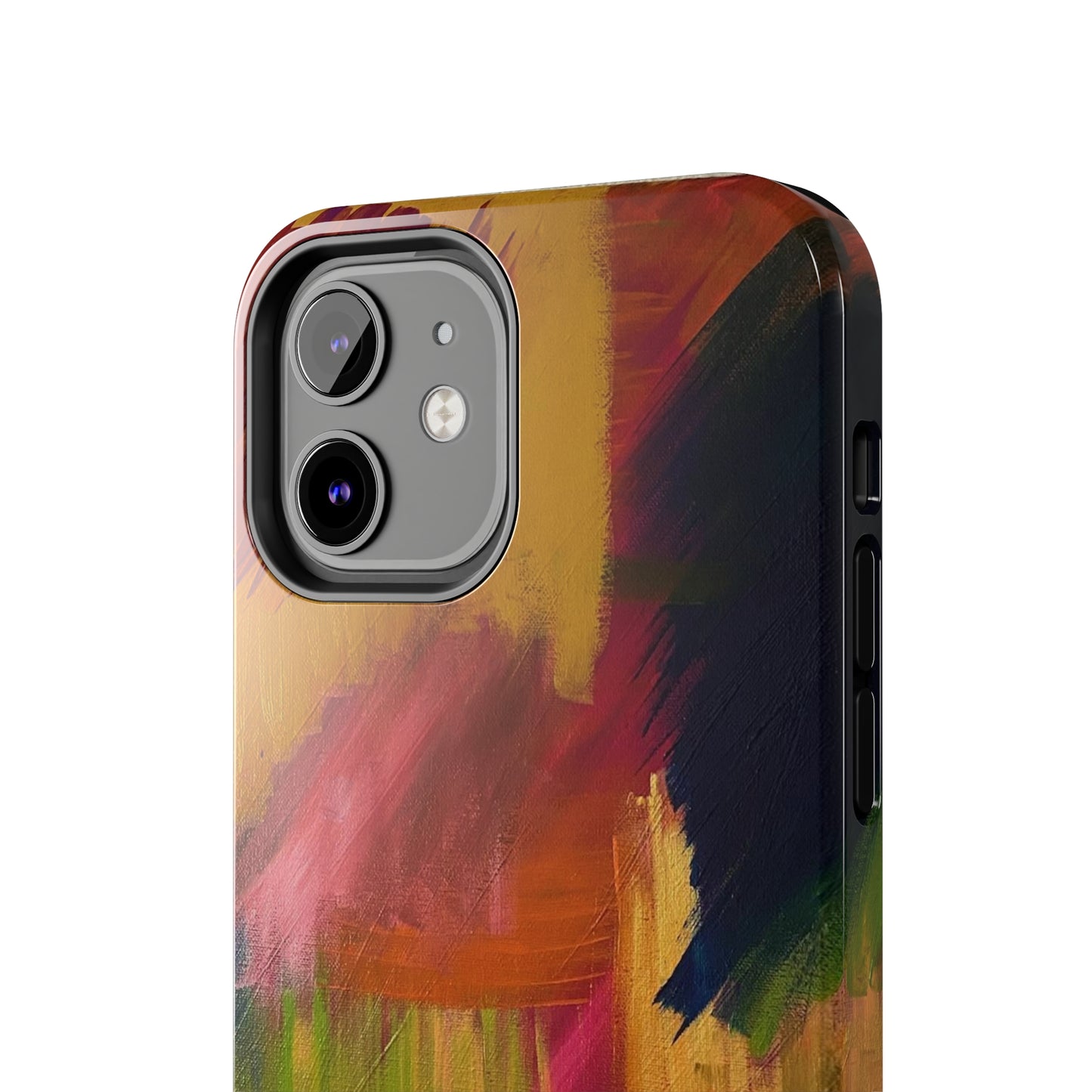 Tough Case-Mate iPhone Case Ft. Abstract Red
