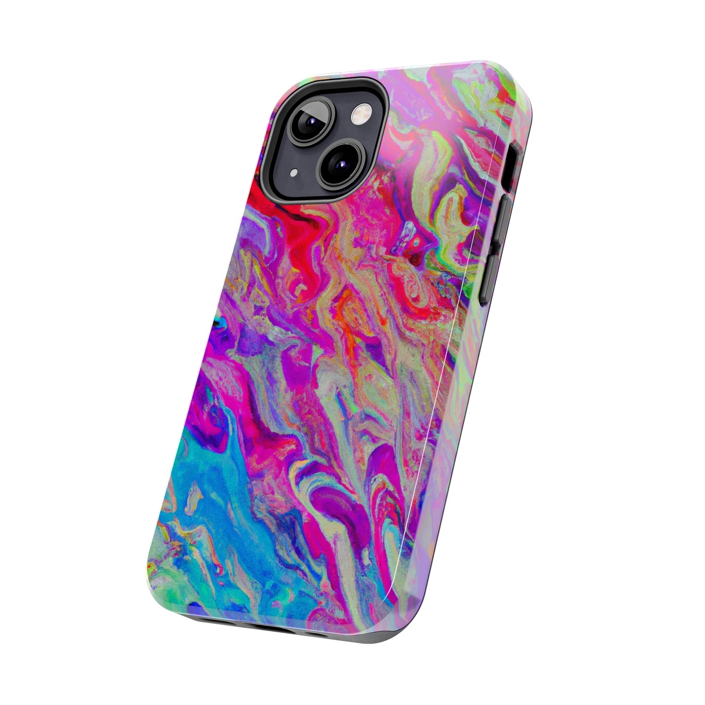 Tough Case-Mate iPhone Case Ft. Rainbow Waves