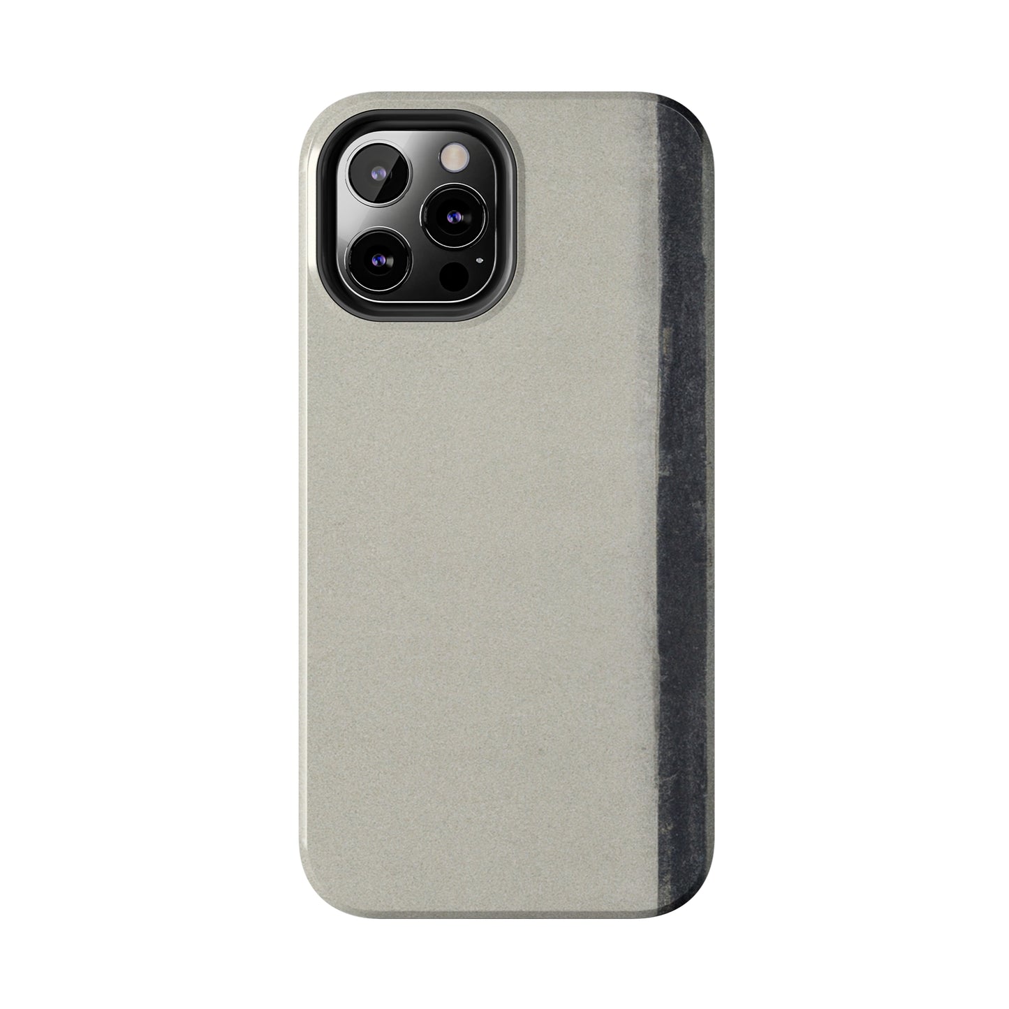 Strong Apple iPhone Case Ft. Minimal Side Stripe