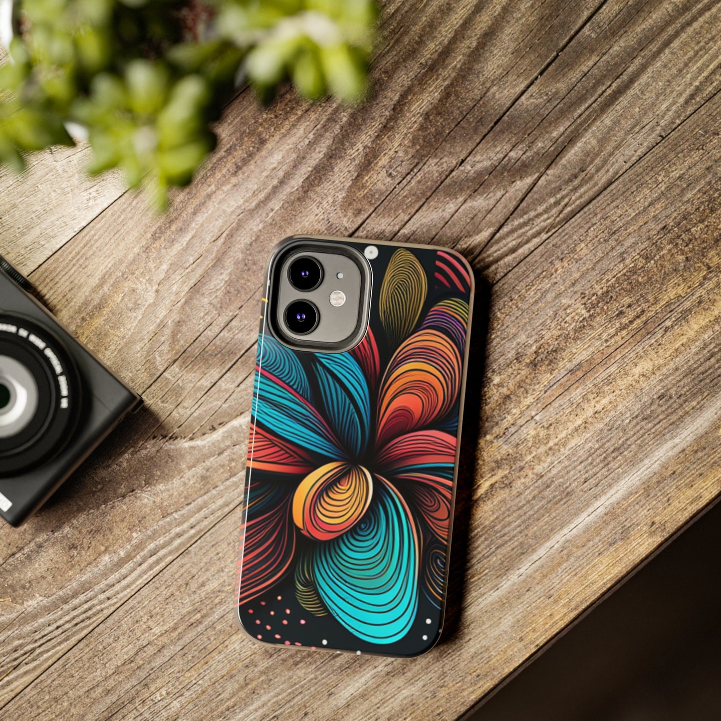 Tough Apple Case-Mate iPhone Cases Ft. Astral Bloom