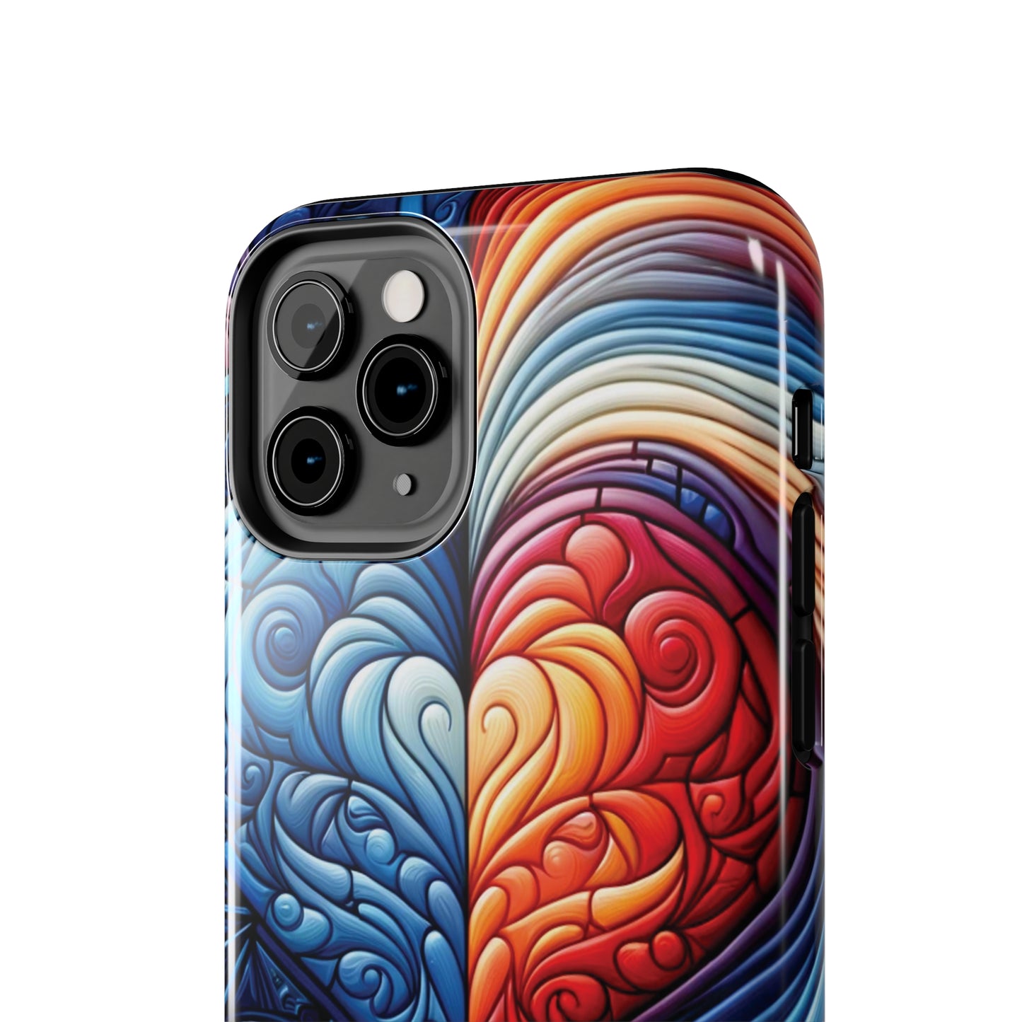 ToughDrop Apple iPhone Case Ft. Heart of Passion