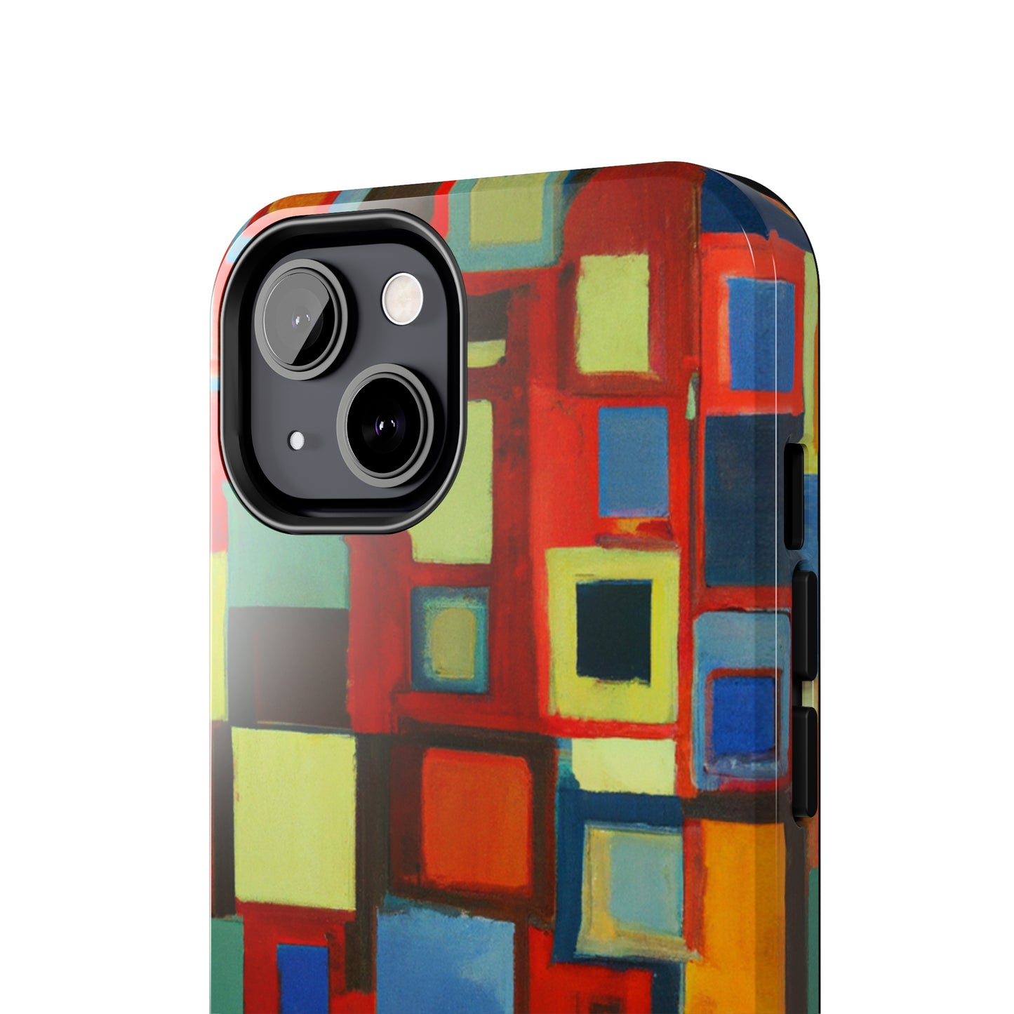 Tough Case-Mate iPhone Case Ft. Abstract Squares