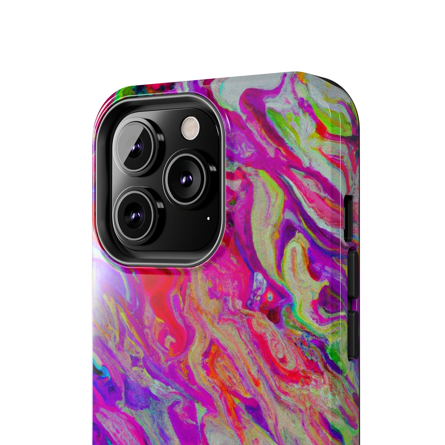 Tough Case-Mate iPhone Case Ft. Rainbow Waves