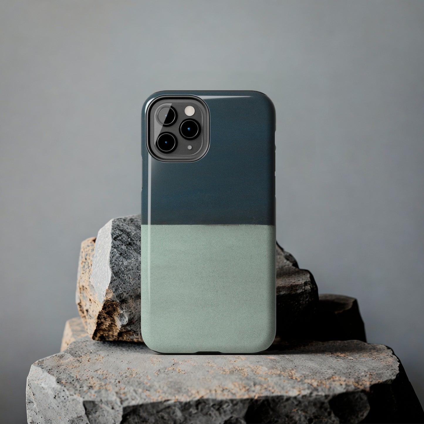 Strong Apple iPhone Case Ft. Minimal Halves