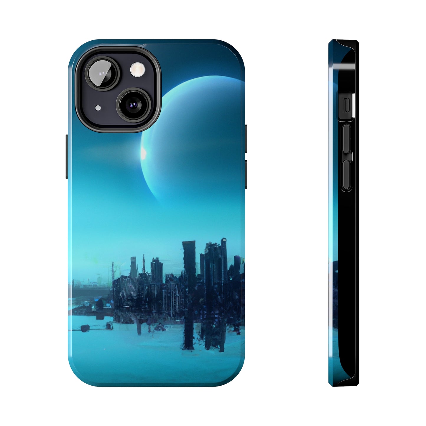 Tough Case-Mate iPhone Case Ft. Alien City