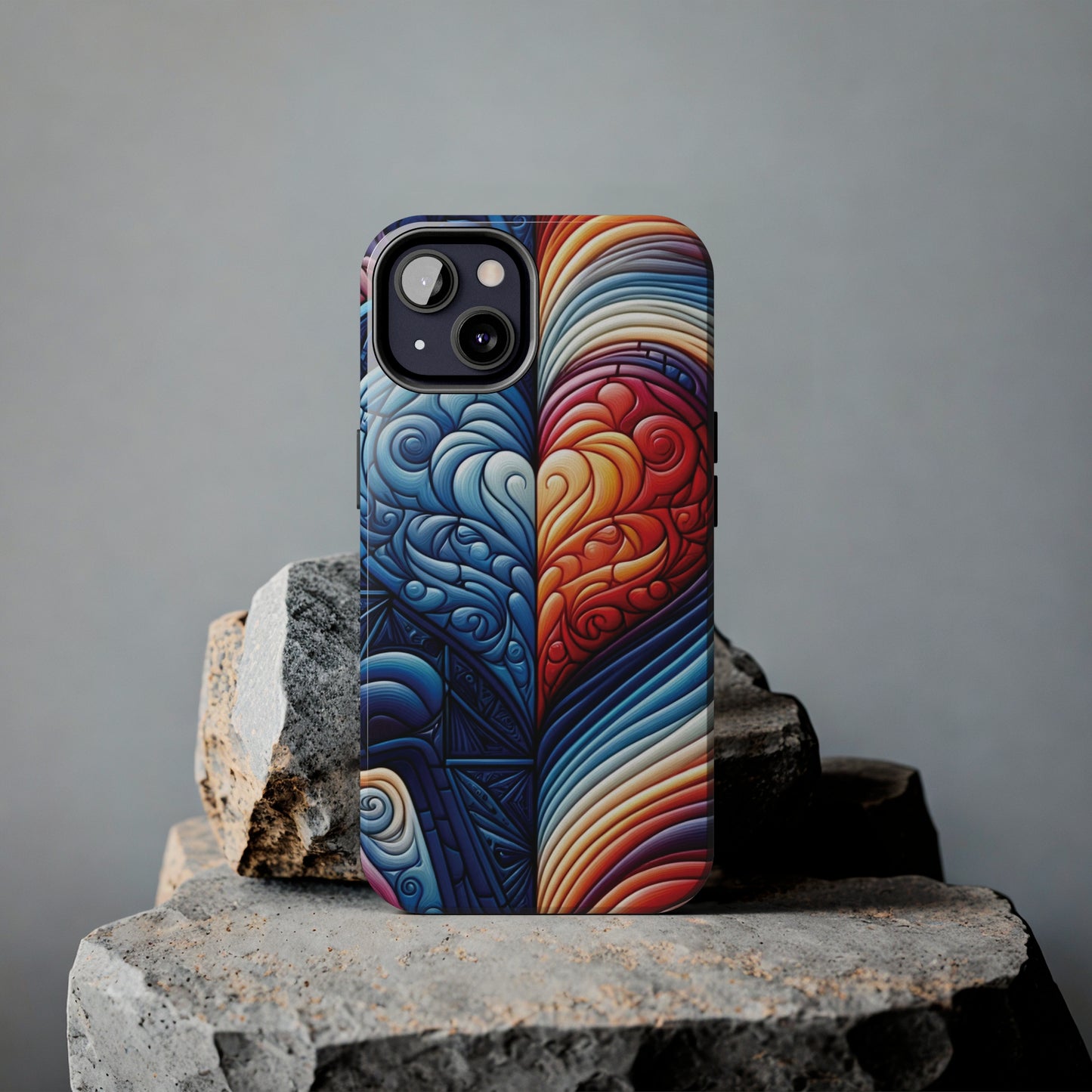 ToughDrop Apple iPhone Case Ft. Heart of Passion