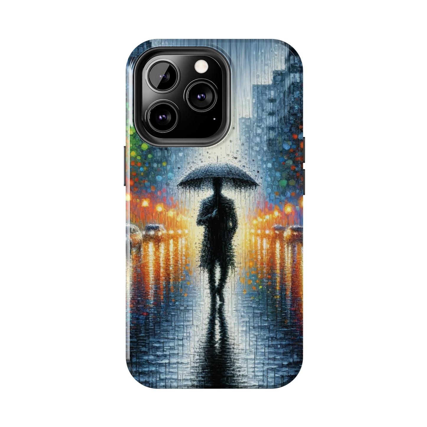ToughDrop Apple iPhone Case Ft. Rain Walk