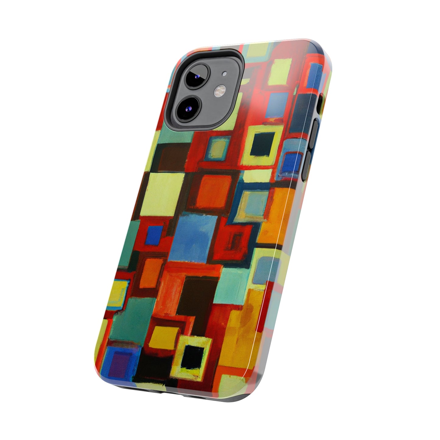 Tough Case-Mate iPhone Case Ft. Abstract Squares