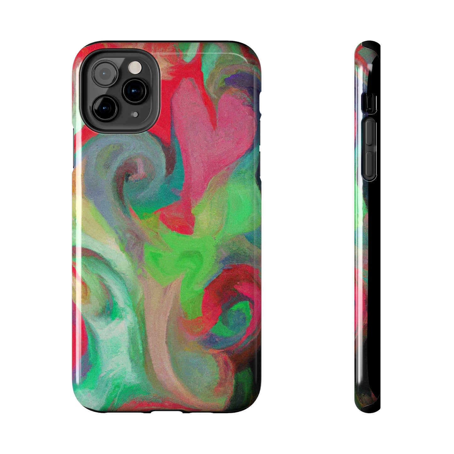 Tough Case-Mate iPhone Case Ft. Swirl Heart