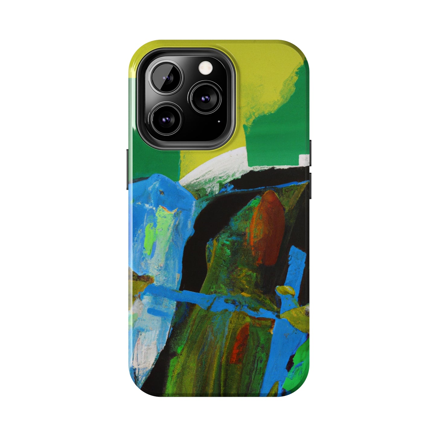 Tough Case-Mate iPhone Case Ft. Abstract River