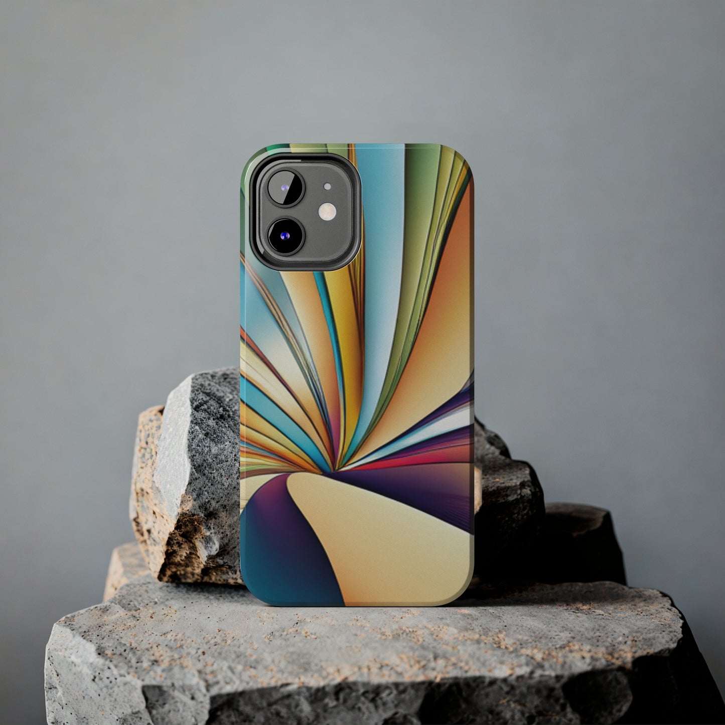 Strong Apple iPhone Case Ft. Spacetime Fabric