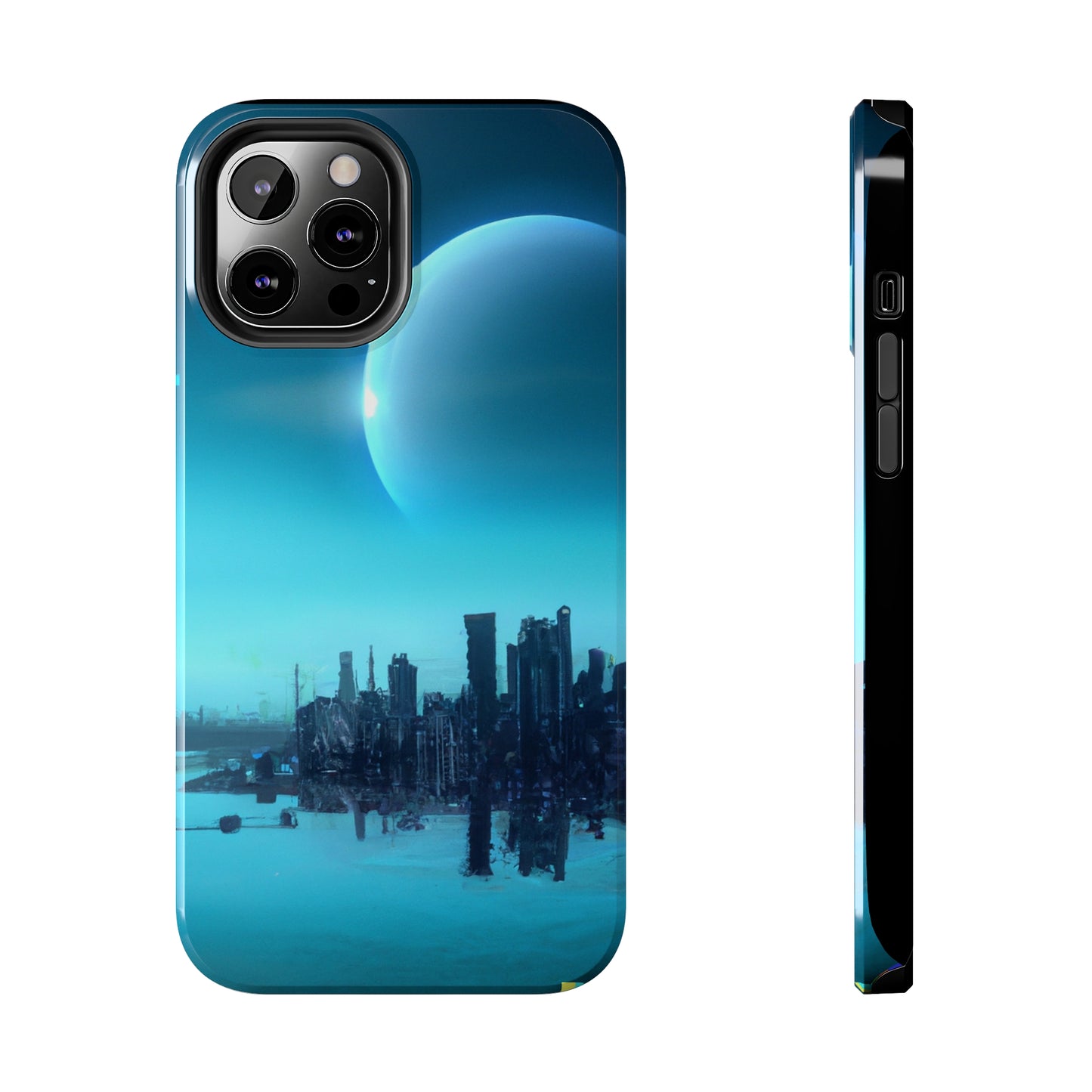 Tough Case-Mate iPhone Case Ft. Alien City