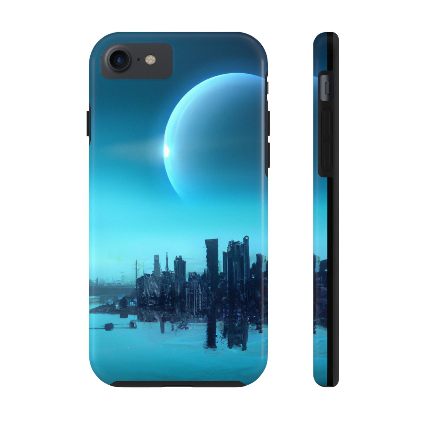 Tough Case-Mate iPhone Case Ft. Alien City