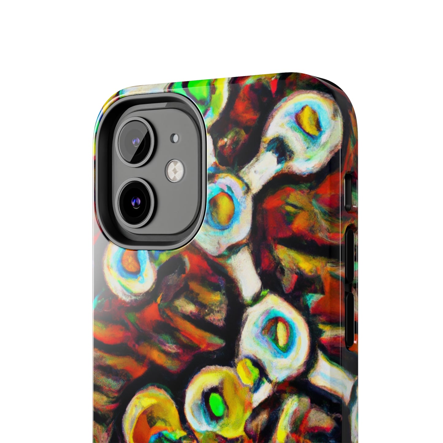 Apple iPhone Case Ft. Abstract Molecule