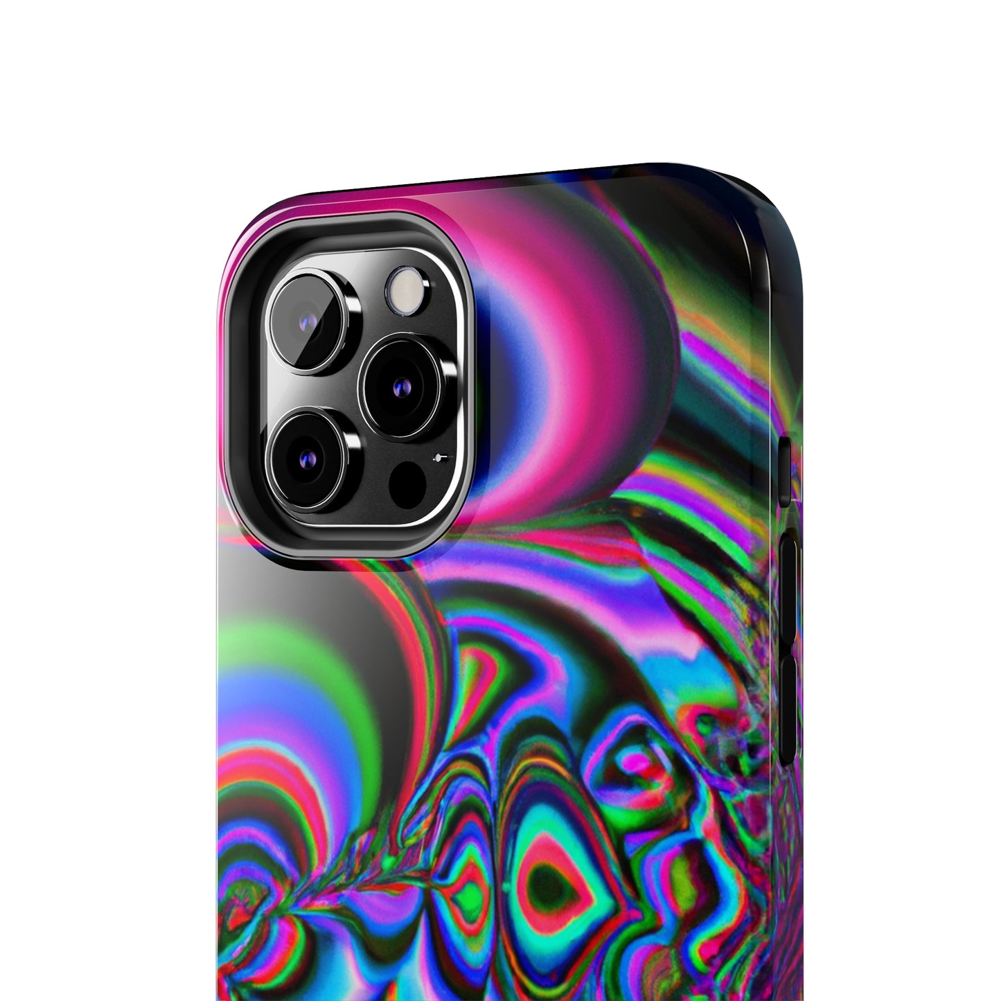 Tough Case-Mate iPhone Case Ft. Abstract Time