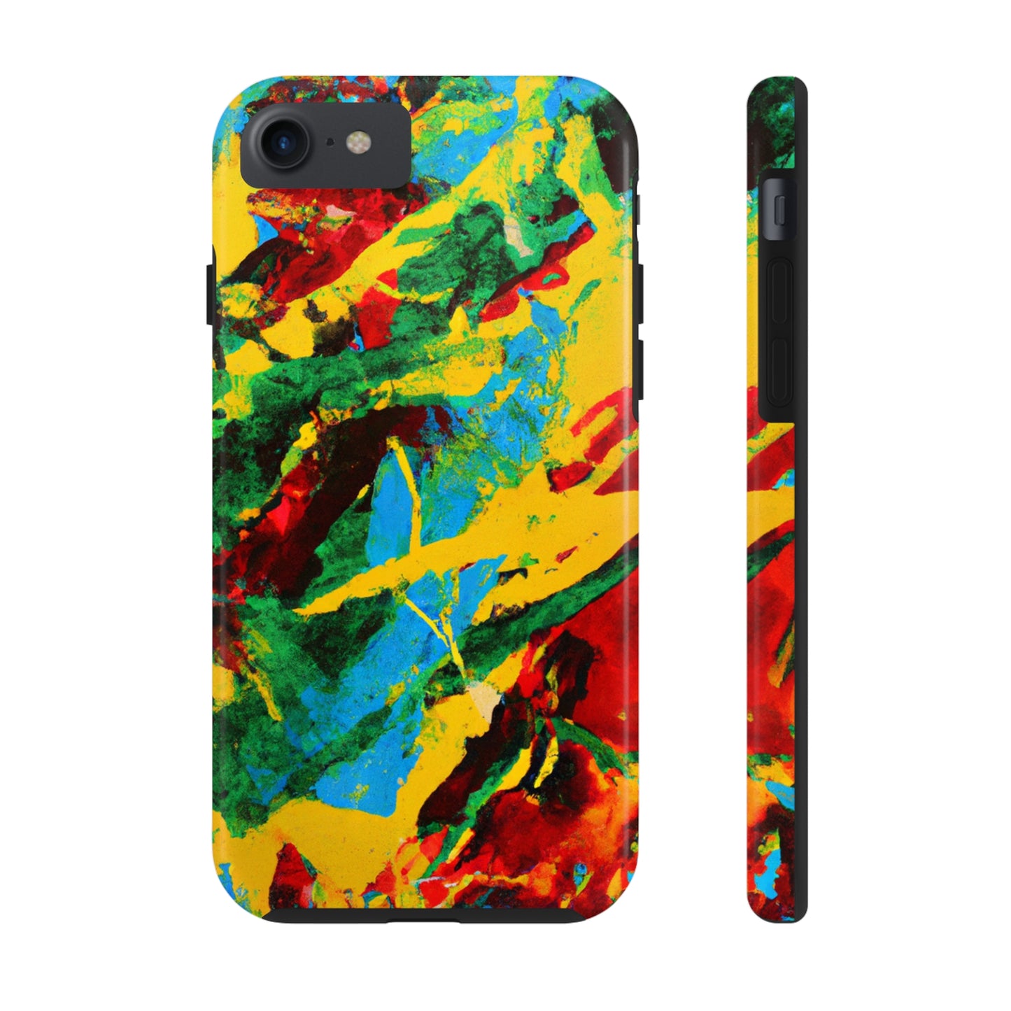 Apple iPhone Case Ft. Abstract Tropical