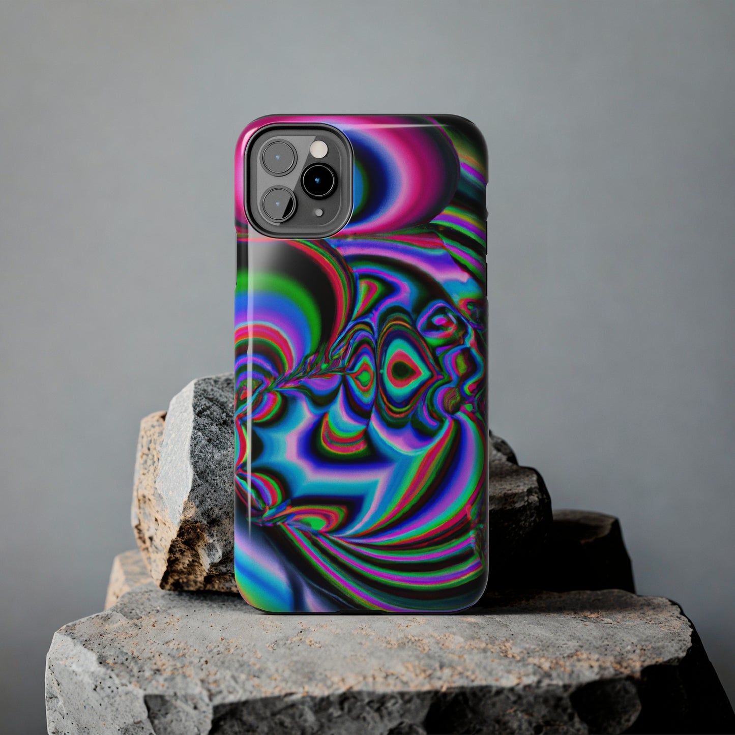 Tough Case-Mate iPhone Case Ft. Abstract Time