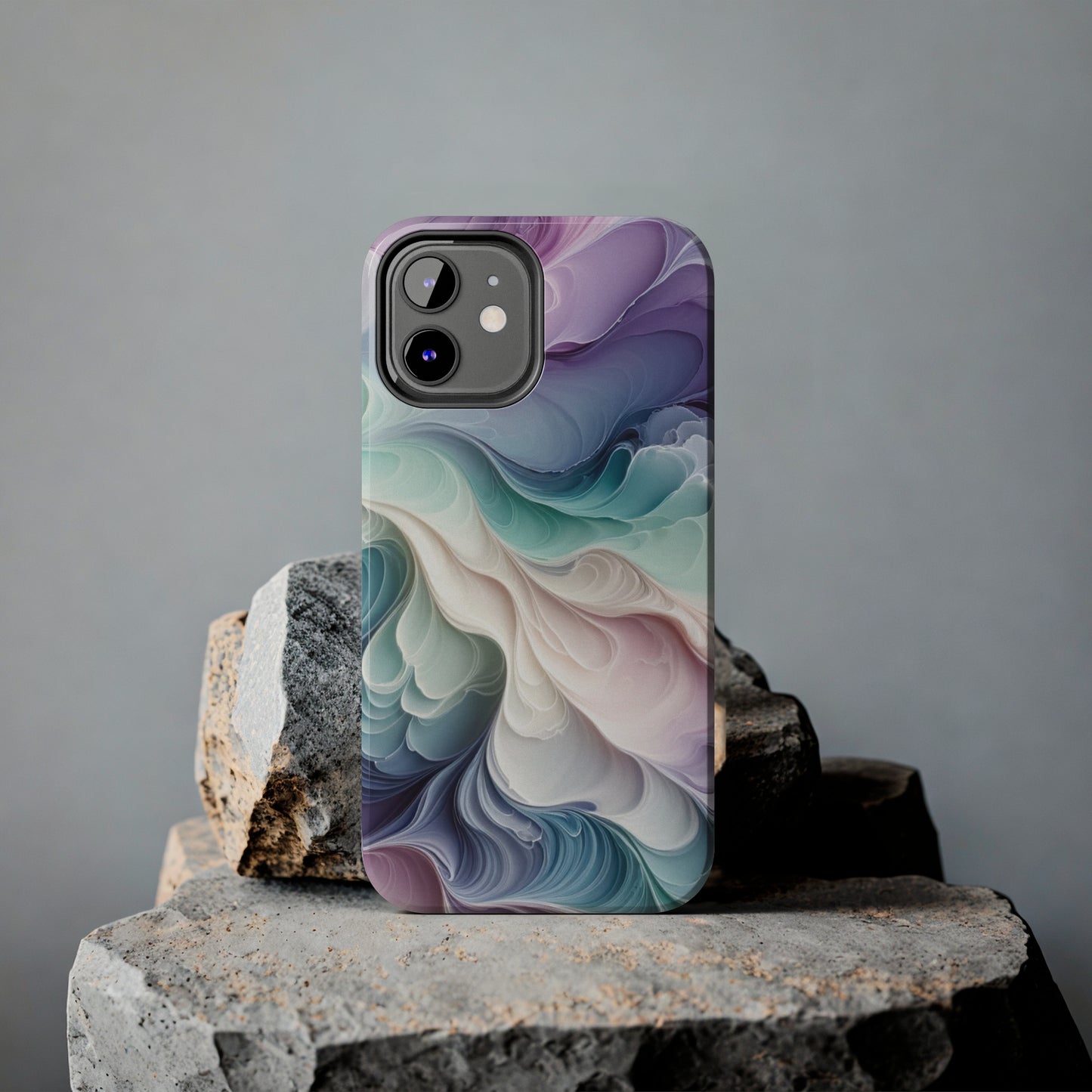 ToughDrop Apple iPhone Case Ft. Paint Ribbons