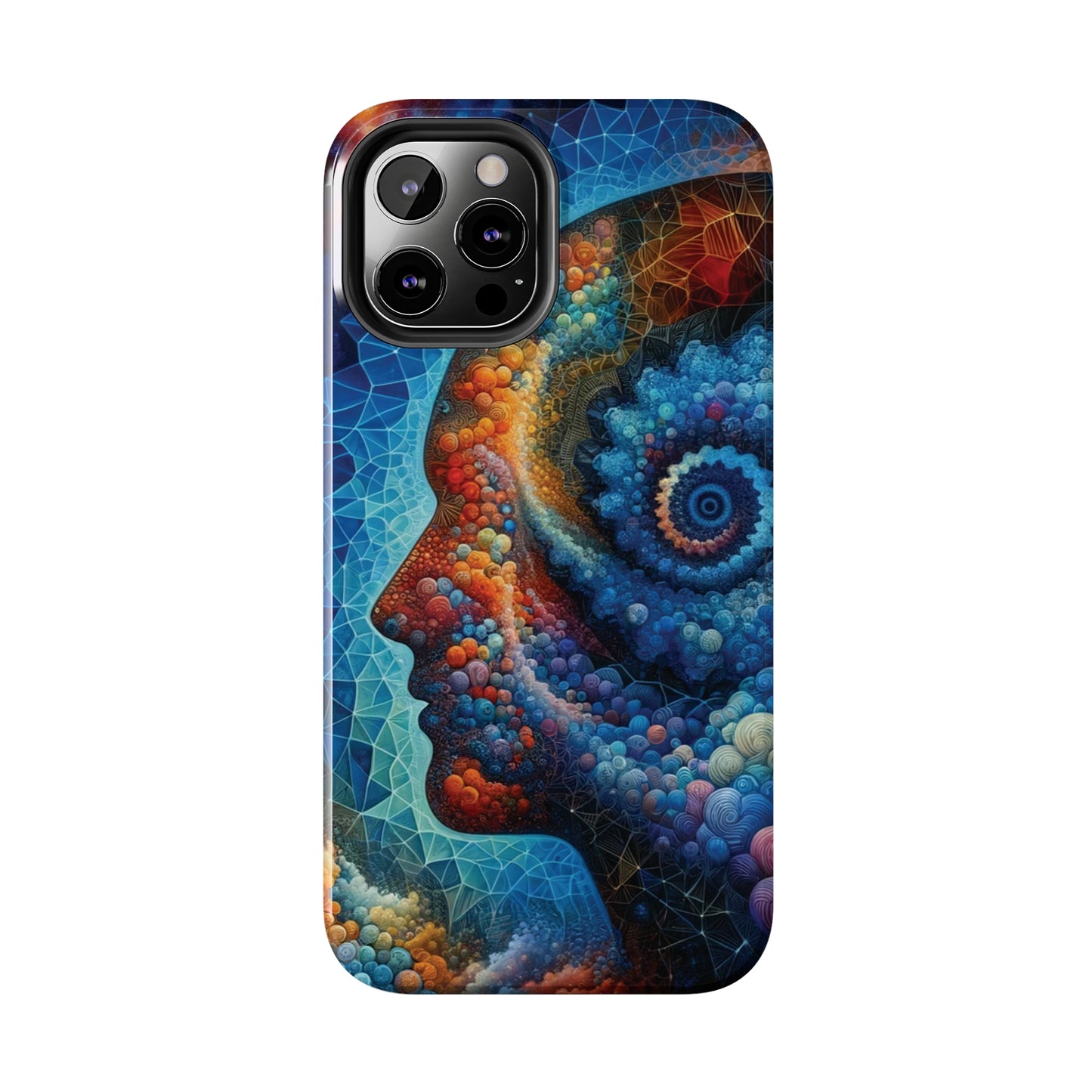ToughDrop Apple iPhone Case Ft. Cosmic Consciousness