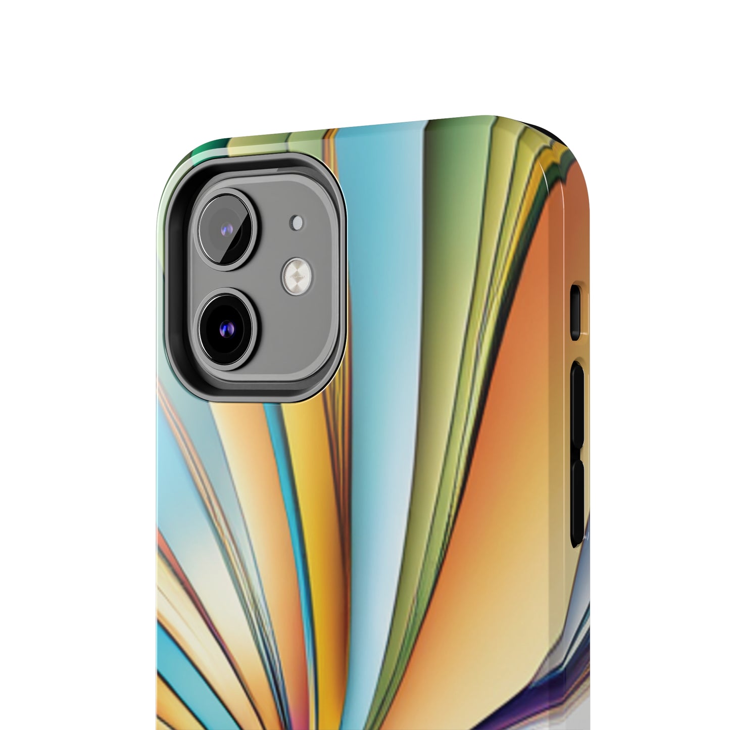 Strong Apple iPhone Case Ft. Spacetime Fabric