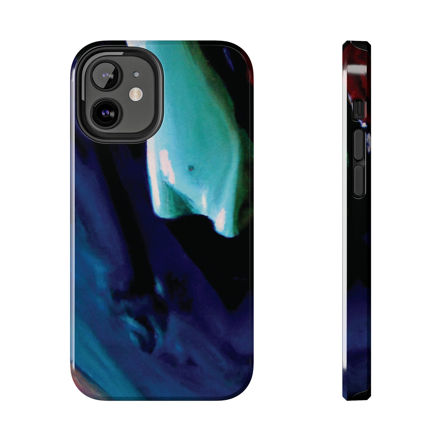 Tough Apple iPhone Cases Ft. Acrylic Glob