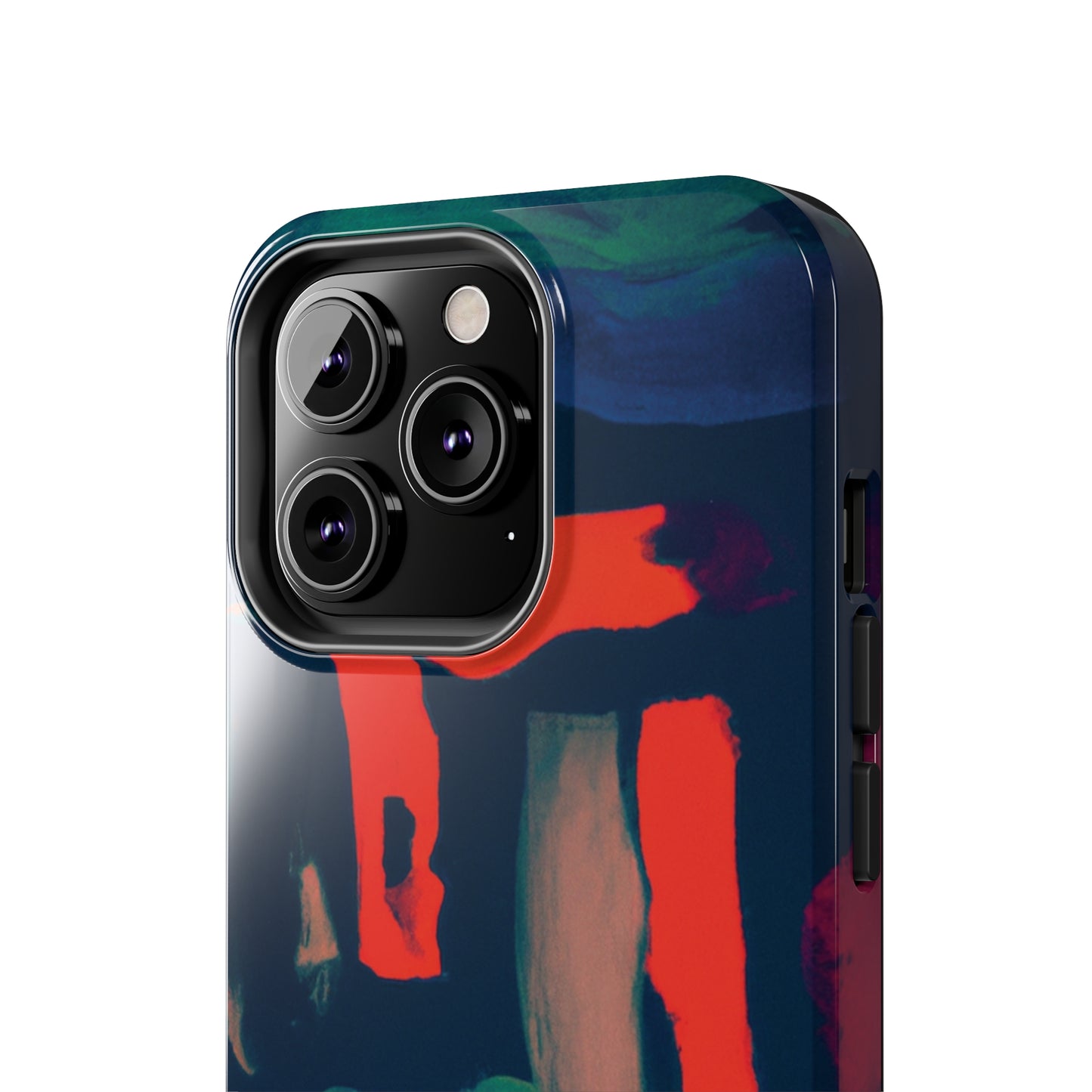 Strong Apple iPhone Case Ft. Abstract Clover