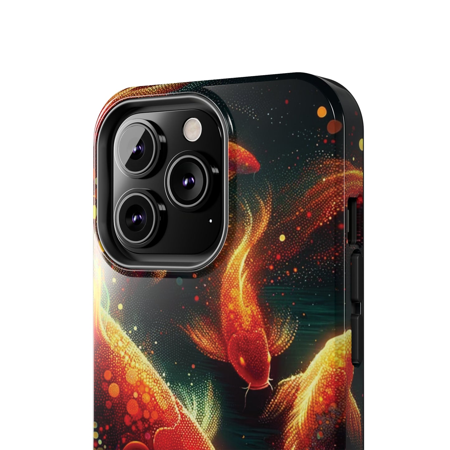 ToughDrop Apple iPhone Case Ft. Spotted Koi