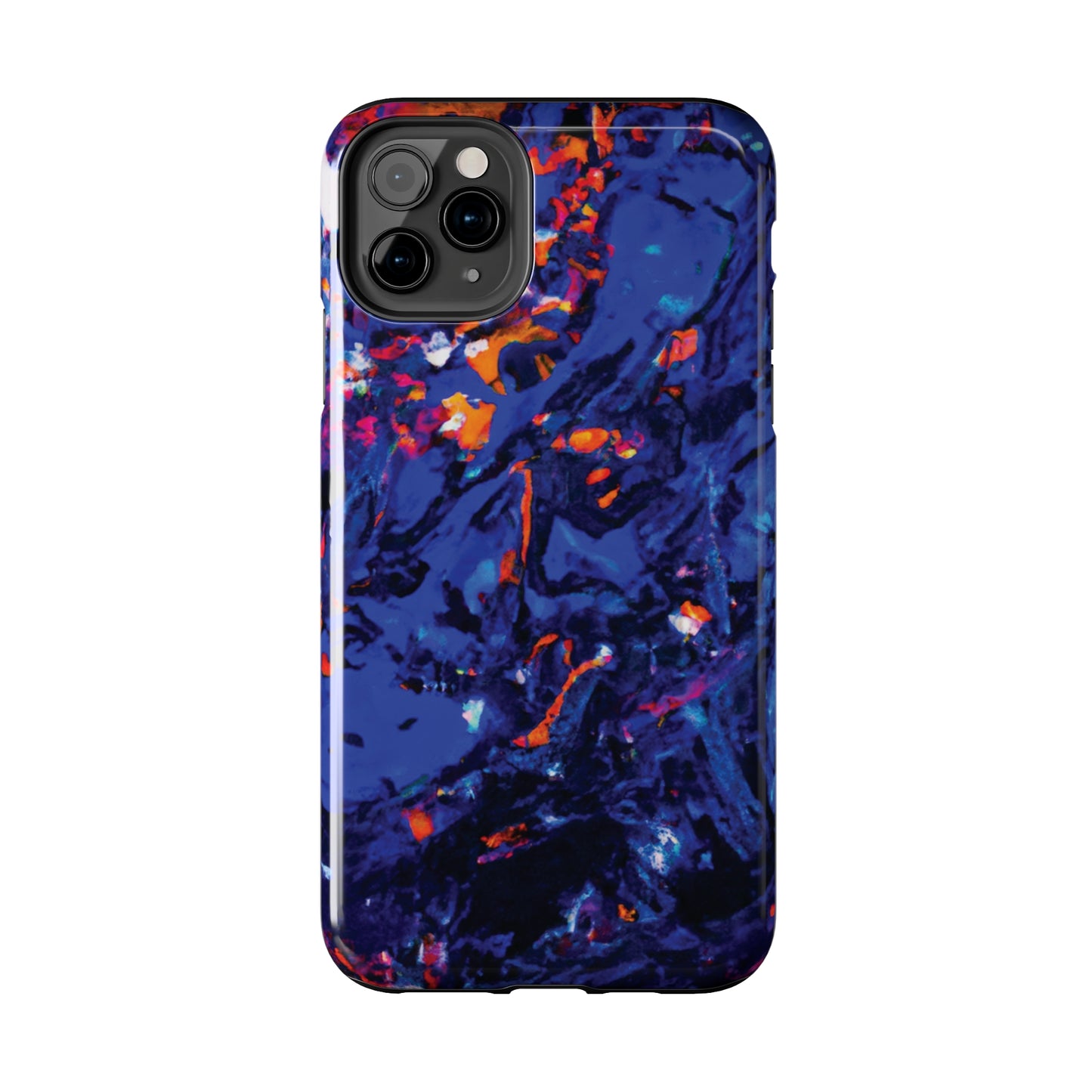 Tough Apple iPhone Cases Ft. Abstract Embers