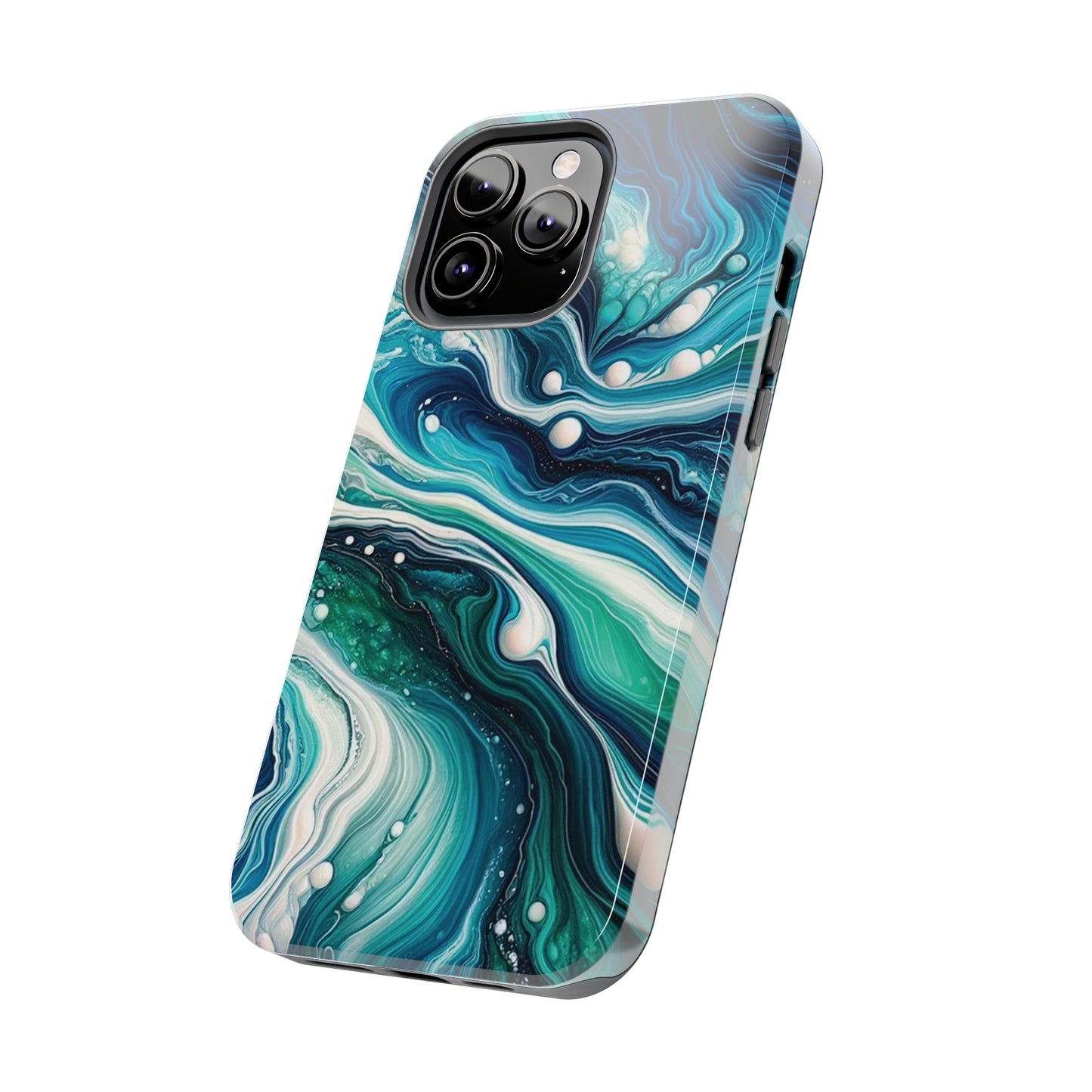 ToughDrop Apple iPhone Case Ft. Liquid Blue